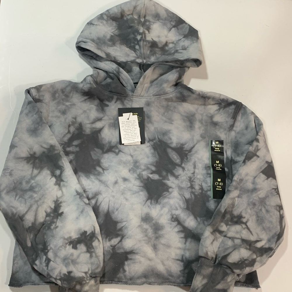 ❤️ NWT tie-dye hoodie